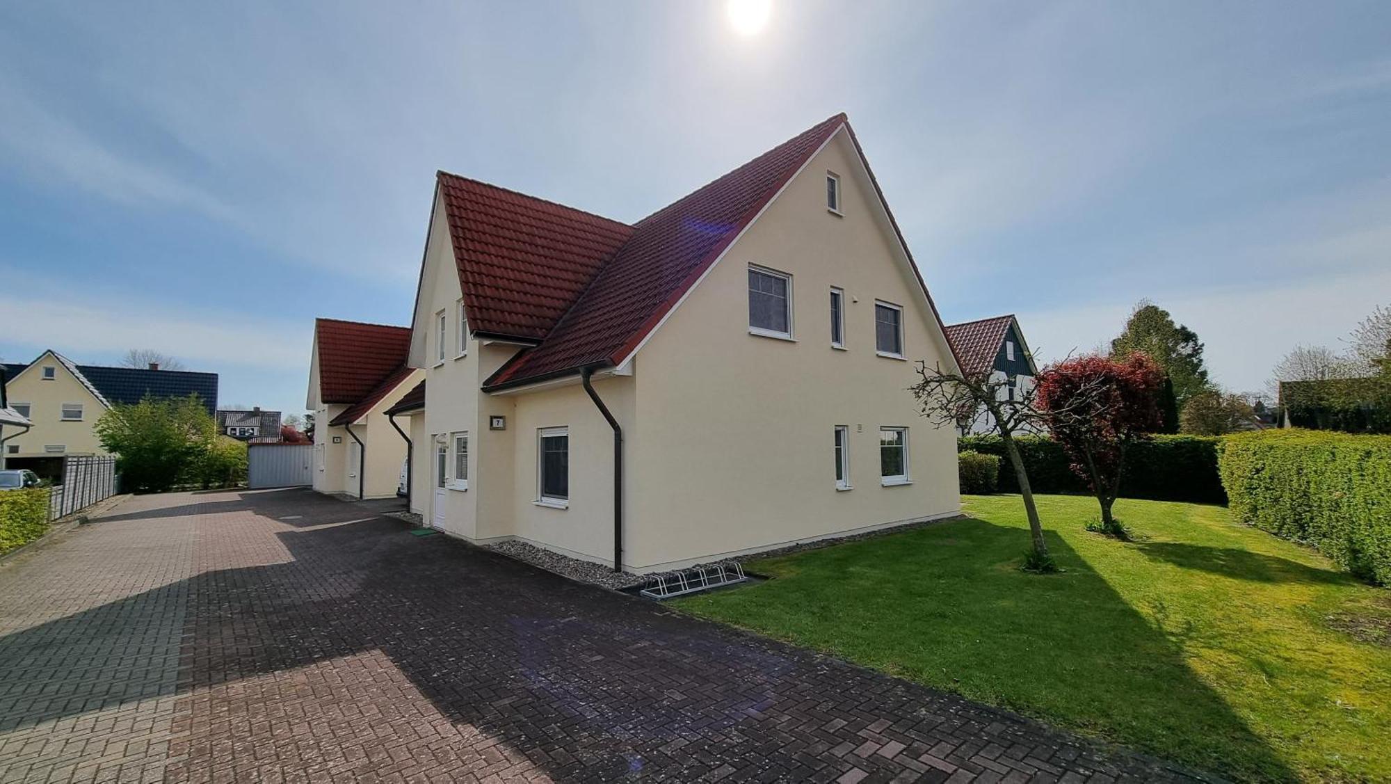 Ferienwohnung Hoppenberg 9 OG links - Zur Kogge Ostseeheilbad Ostseeheilbad Zingst Exterior foto