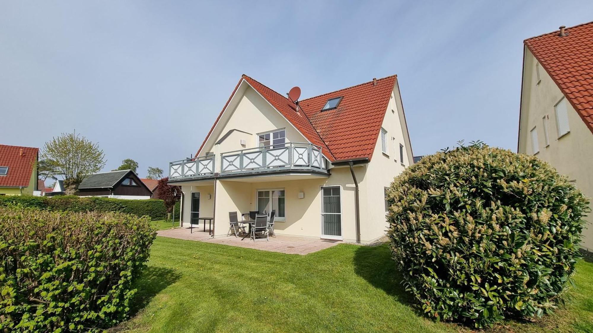 Ferienwohnung Hoppenberg 9 OG links - Zur Kogge Ostseeheilbad Ostseeheilbad Zingst Exterior foto